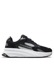 EA7 Emporio Armani Sneakersy X8X178 XK382 U034 Czarny. Czarne buty sportowe casual EA7 Emporio Armani, bez wzorów, z materiału, bez zapięcia. Za 489.99 zł.