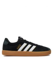 Adidas Sneakersy VL Court 3.0 IH4789 Czarny. Czarne buty sportowe casual Adidas, bez wzorów, ze skóry, bez zapięcia. Za 249.99 zł.
