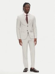Lindbergh Garnitur 30-61040 Szary Slim Fit. Szare garnitury Lindbergh, m, bez wzorów, z wiskozy. Za 859.99 zł.