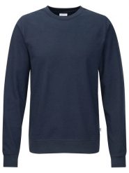 Seidensticker Bluza w kolorze granatowym rozmiar: M. Niebieskie bluzy Seidensticker, m, bez wzorów, bez kaptura. Za 101.70 zł.