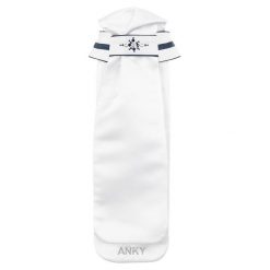 Krawat jeździecki ANKY Stock Stone-DeLuxe C-Wear. Białe krawaty i muchy ANKY, bez wzorów, z poliesteru. Za 273.00 zł.