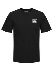 Jack & Jones Koszulka w kolorze czarnym rozmiar: XL. Czarne bezrękawniki Jack & Jones, xl, bez wzorów, z bawełny, bez kołnierzyka, bez ramiączek. Za 41.98 zł.