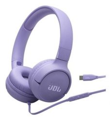 Słuchawki nauszne JBL Tune520C USB-C Purple. Fioletowe słuchawki nauszne JBL. Za 163.99 zł.