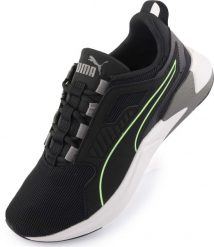 Męskie tenisówki Puma Disperse Xt Czarnozielono-Szare. Czarne trampki Puma, m, bez wzorów, bez zapięcia. Za 393.99 zł.