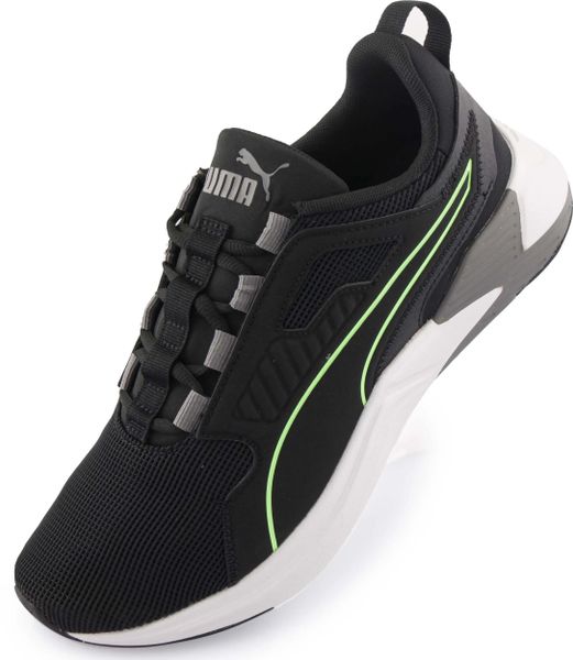 Męskie tenisówki Puma Disperse Xt Czarnozielono-Szare. Czarne trampki Puma, m, bez wzorów, bez zapięcia. Za 390.99 zł.