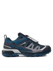 Salomon Sneakersy X Ultra 360 Gore-Tex L47453400 Szary. Szare buty sportowe casual Salomon, bez wzorów, z gore-texu, bez zapięcia. Za 649.99 zł.