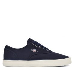 Tenisówki Gant. Niebieskie trampki GANT, m, bez wzorów, bez zapięcia. Za 369.99 zł.