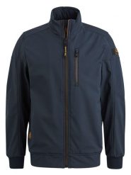 PME Legend Kurtka softshellowa w kolorze granatowym rozmiar: XXL. Niebieskie kurtki outdoor i hardshell PME Legend, xxl, bez wzorów, bez kaptura. Za 384.71 zł.