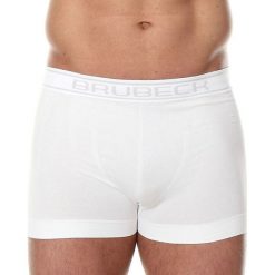 Brubeck Bokserki męskie Comfort Cotton białe r. XXL (BX00501A). Bokserki marki Brubeck. Za 30.49 zł.