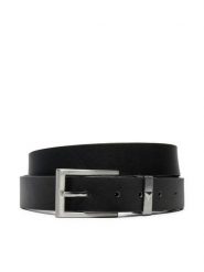 Guess Pasek Męski BMCLSL P4335 Czarny. Czarne paski Guess, z aplikacjami, ze skóry. Za 169.99 zł.