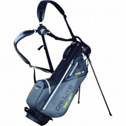 Big Max Dri Lite Seven Wodoodporna torba golfowa Torba stojąca Srebrno ziel. Szare torby na ramię BIG MAX, bez wzorów, z gumy, na ramię, bez dodatków. Za 680.72 zł.
