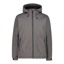 Kurtka z kapturem CMP. Szare kurtki CMP, bez wzorów, z kapturem. Za 403.50 zł.