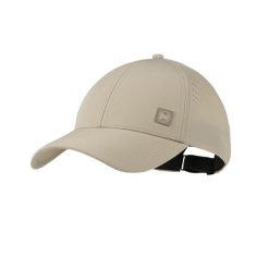 Czapka z daszkiem Buff Summit Cap. Brązowe czapki z daszkiem Buff, na lato, bez wzorów, z elastanu. Za 119.99 zł.