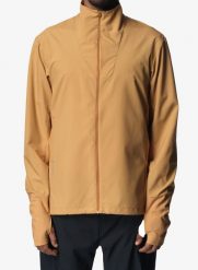 Kurtka do biegania męska Houdini Pace Wind Jacket. Brązowe kurtki Houdini, m, bez wzorów, z materiału, bez kaptura. Za 429.99 zł.