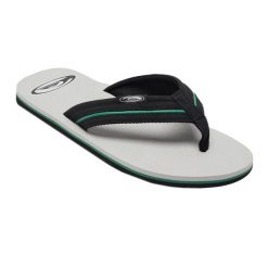 Japonki plażowe męskie Quiksilver Molokai Layback Saturn. Białe japonki Quiksilver, bez wzorów. Za 56.99 zł.