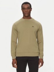 Quiksilver Bluza EQYFT04953 Zielony Regular Fit. Zielone bluzy Quiksilver, m, bez wzorów, z bawełny, bez kaptura. Za 109.99 zł.