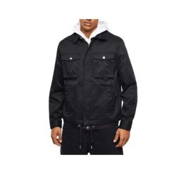 Kurtka turystyczna męska Diesel J-Bego Ciacca. Czarne kurtki Diesel, m, bez wzorów, z bawełny, bez kaptura. Za 491.70 zł.