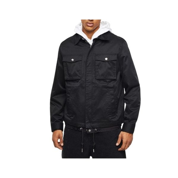 Kurtka turystyczna męska Diesel J-Bego Ciacca. Czarne kurtki Diesel, m, bez wzorów, z bawełny, bez kaptura. Za 491.70 zł.