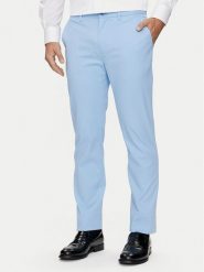 Tommy Hilfiger Chinosy Denton MW0MW25964 Błękitny Straight Fit. Niebieskie eleganckie spodnie Tommy Hilfiger, m, z bawełny. Za 249.99 zł.
