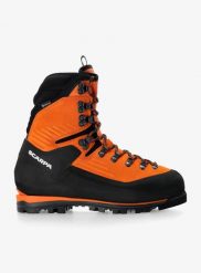 Buty wysokogórskie męskie Scarpa Mont Blanc GTX. Brązowe buty turystyczne Scarpa, bez wzorów, z gore-texu, bez zapięcia, trekkingowe, gore-tex. Za 1,529.00 zł.