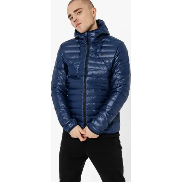 Adidas Kurtka Varilite Ho Jkt , granatowy, rozmiar XL. Niebieskie kurtki Adidas, m, bez wzorów, z materiału, bez kaptura. W wyprzedaży za 279.99 zł.