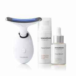 Zestaw masażer, serum i krem do twarzy Kombucha InnovaGoods. Kremy i balsamy innovagoods. Za 253.99 zł.