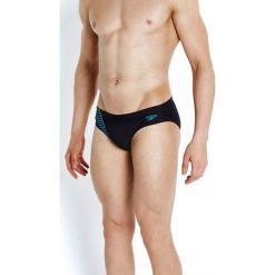 Speedo Kąpielówki męskie Colour Blend Placement 7cm Brief Endurance10 Black/Fluo Green/Aquarium r. M (8-09739B153). Kąpielówki marki Speedo. Za 84.00 zł.