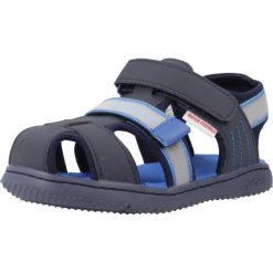 Sandały Kickers Model Kickbeachou Kolor Niebieski. Niebieskie sandały Kickers, z syntetyku, bez zapięcia. Za 149.99 zł.