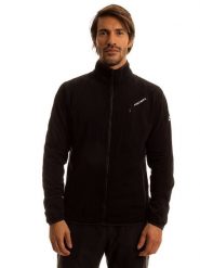 Fischer Kurtka polarowa w kolorze czarnym rozmiar: S. Czarne kurtki FISCHER, s, bez wzorów, z materiału, bez kaptura. Za 113.90 zł.