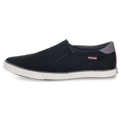 Tom Tailor tenisówki męskie 42 czarne. Czarne trampki Tom Tailor, m, bez wzorów, bez zapięcia. Za 174.00 zł.