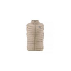 Kurtka puchowa bez rękawów JOTT Tom. Brązowe kurtki Jott, m, bez wzorów, z puchu, bez kaptura. Za 321.99 zł.