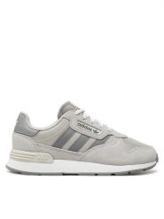 Adidas Sneakersy Treziod 2.0 IH3802 Szary. Szare buty sportowe casual Adidas, bez wzorów, z materiału, bez zapięcia. Za 379.99 zł.
