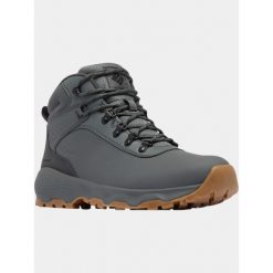 Buty Turystyczne Męskie Columbia Newton Wander LTR. Szare buty turystyczne Columbia, bez wzorów, bez zapięcia. W wyprzedaży za 517.65 zł.