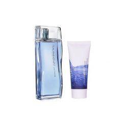KENZO L'eau Par Zestaw dla mężczyzn EDT 100ml + Żel pod prysznic 75ml. Zestawy kosmetyków marki KENZO. Za 161.50 zł.
