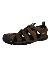 Buty do chodzenia męskie Keen Clearwater Cnx Men. Brązowe buty turystyczne Keen, bez wzorów, z gumy, bez zapięcia, trekkingowe. Za 652.00 zł.