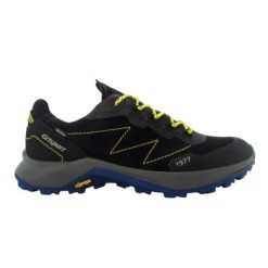 Buty trekkingowe męskie Grisport Vibram niskie. Czarne trekkingi Grisport, bez wzorów, bez zapięcia. Za 315.70 zł.