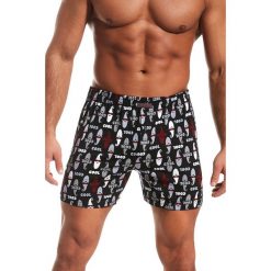 Cornette Bokserki męskie świąteczne 016/07 cool 2 czarne r. 2XL. Bokserki marki Cornette. Za 44.80 zł.