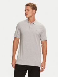 Marc O'Polo Polo B21 2230 53092 Szary Regular Fit. Szare koszulki polo Marc O'Polo, l, bez wzorów, z bawełny, bez kołnierzyka, bez ramiączek. Za 199.99 zł.