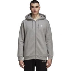 Adidas Bluza męska Trefoil FLC szara r. M (DN6015). Bluzy bez kaptura marki Adidas. Za 289.86 zł.