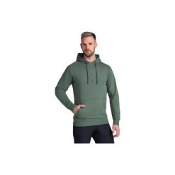 Bluza Kilpi Lagoa. Zielone bluzy z kapturem Kilpi, m, bez wzorów, z bawełny, z kapturem. Za 179.35 zł.