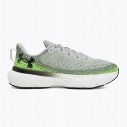 Buty Męskie Do Biegania Under Armour Trening Asfalt UA Infinite. Szare buty do biegania Under Armour, bez wzorów, bez zapięcia, do biegania. Za 239.99 zł.