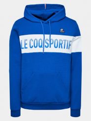 Le Coq Sportif Bluza Unisex 2320730 Niebieski Regular Fit. Niebieskie bluzy le coq sportif, l, bez wzorów, z bawełny, bez kaptura. Za 249.99 zł.