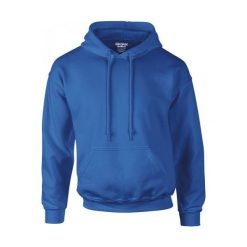 Sweatshirt Bluza z kapturem Gildan Dryblend ®. Niebieskie bluzy z kapturem GILDAN, l, bez wzorów, z bawełny, z kapturem. Za 124.75 zł.