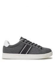 Lanetti Sneakersy S23C157A-1 Granatowy. Niebieskie buty sportowe casual Lanetti, bez wzorów, z materiału, bez zapięcia. Za 149.99 zł.