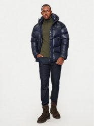 Blauer Kurtka zimowa 24WBLUC02234 Granatowy Regular Fit. Niebieskie kurtki Blauer, na zimę, m, bez wzorów, z syntetyku, bez kaptura. Za 1,099.00 zł.