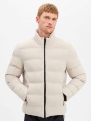 Nils Sundström kurtka puchowa Mężczyźni beżowy, L. Brązowe kurtki Nils Sundström, l, bez wzorów, z puchu, bez kaptura. Za 399.95 zł.