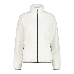 Damski polar CMP HighLoft. Białe szaliki CMP, bez wzorów, z materiału. Za 219.99 zł.