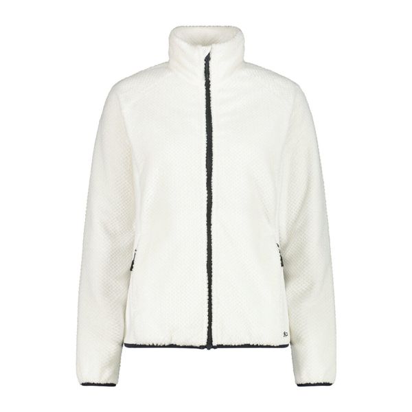 Damski polar CMP HighLoft. Białe szaliki CMP, bez wzorów, z materiału. Za 219.99 zł.
