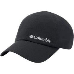 Czapka z daszkiem męska Silver Ridge IV Ball Cap. Czarne czapki z daszkiem Columbia, bez wzorów, z elastanu. Za 119.99 zł.