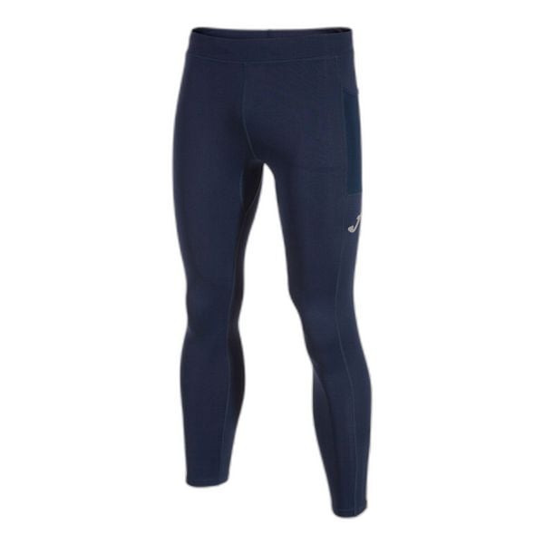 Legginsy do biegania Joma Elite X. Niebieskie legginsy długie sportowe Joma, l, bez wzorów, z poliamidu, do biegania. W wyprzedaży za 186.95 zł.